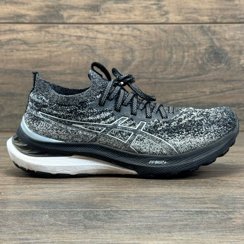 Asics Shoes Womens 7.5 Gel-Kayano 29 Black Running Athletic Workout 10128300